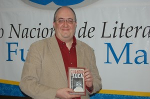 Ricardo García Mainou – Premio Nacional de Literatura José Fuentes Mares 2 – Cuando te toca010