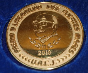 Medalla Fuentes Mares 2010