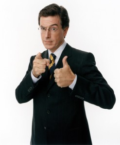 Colbert el reporte que no veremos