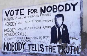 Vote 4 Nobody