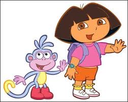 Dora y Botas