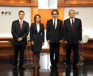 El debate presidencial 1